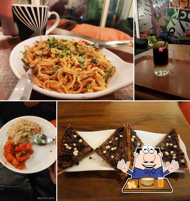 Meals at Yaaro ka thiya Cafe