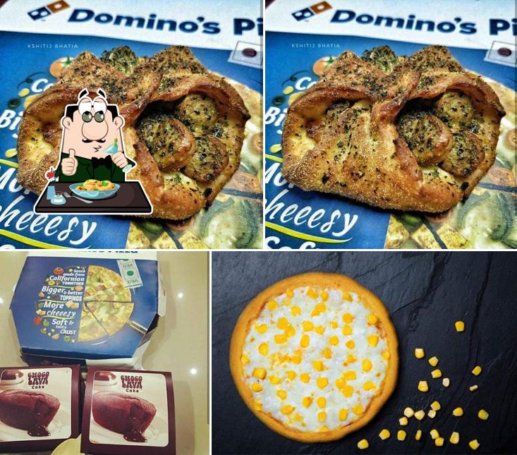 Food at Domino's Pizza