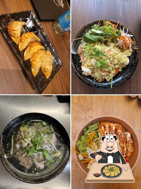 Gyoza à Gohan Restaurant