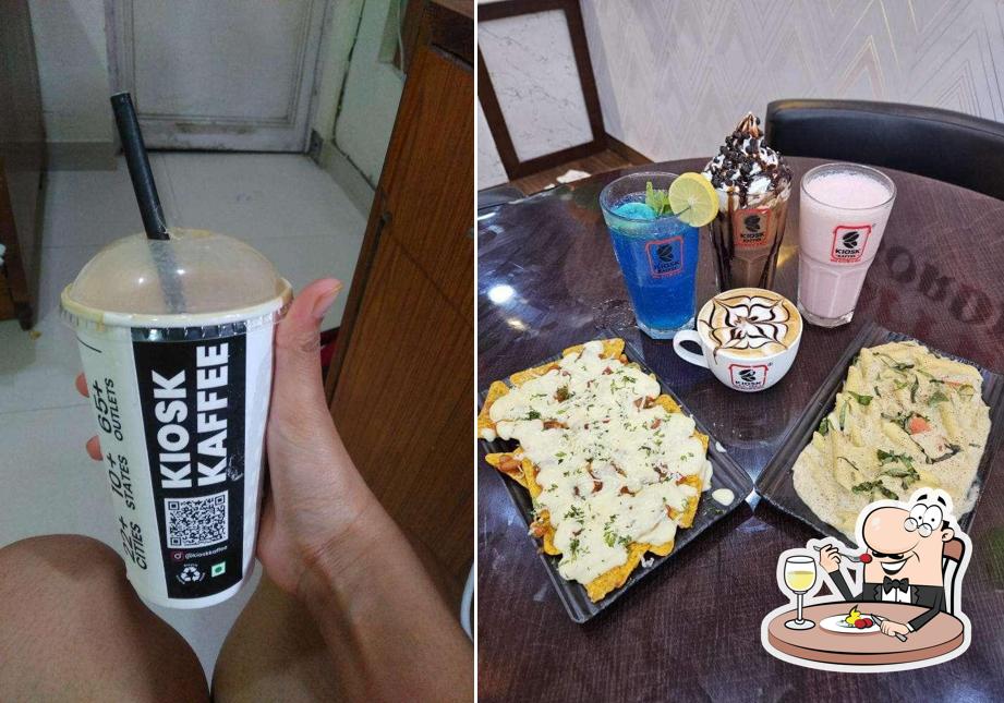 Meals at KIOSK KAFFEE