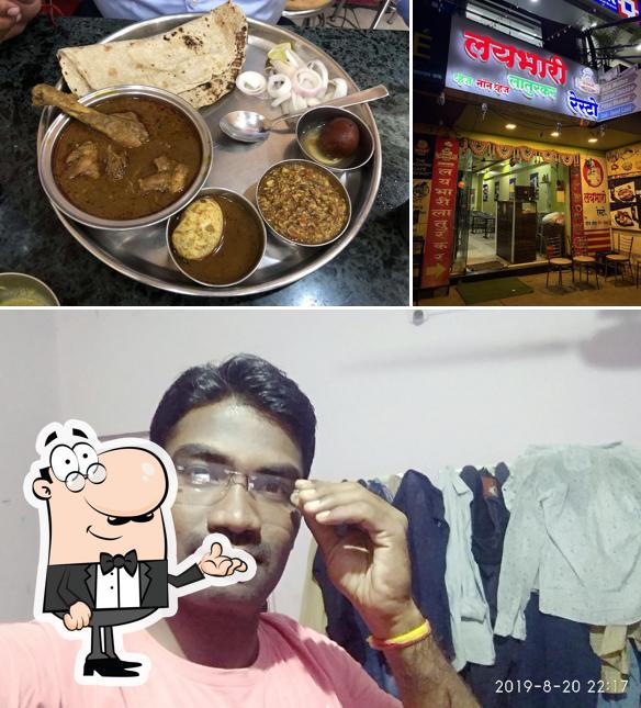 Take a seat at one of the tables at Lai Bhari Laturkar