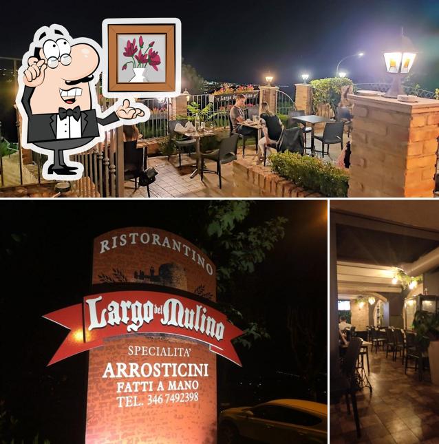 Dai un'occhiata agli interni di Largo del Mulino