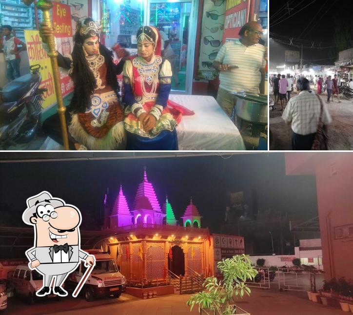 This is the photo displaying exterior and wedding at New Madras Hotel