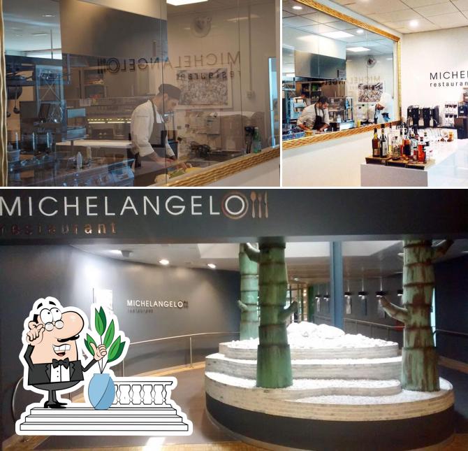 Gli esterni di Michelangelo Bistrò & More