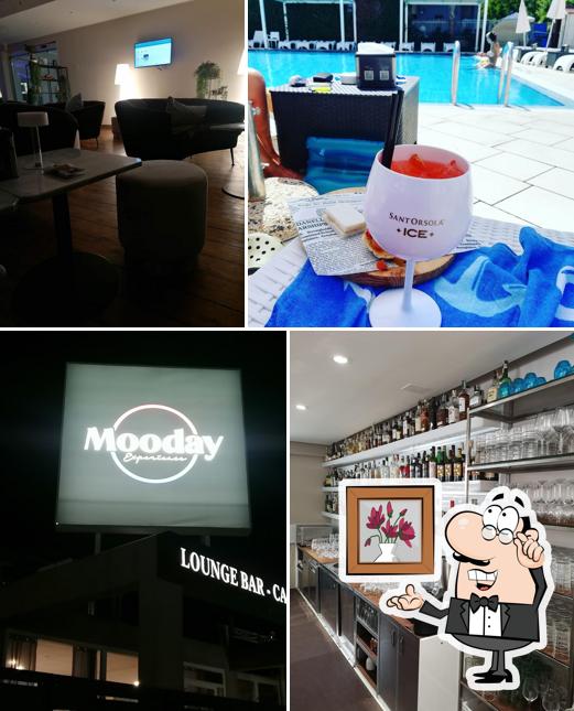 Gli interni di Mooday Experience