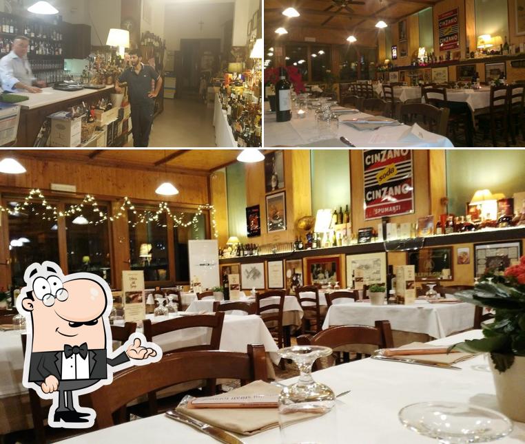Dai un'occhiata agli interni di Osteria del Borgo - Zovo Dai un'occhiata agli interni di Osteria del Borgo - Zovo