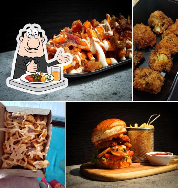 Meals at Papa Poncho