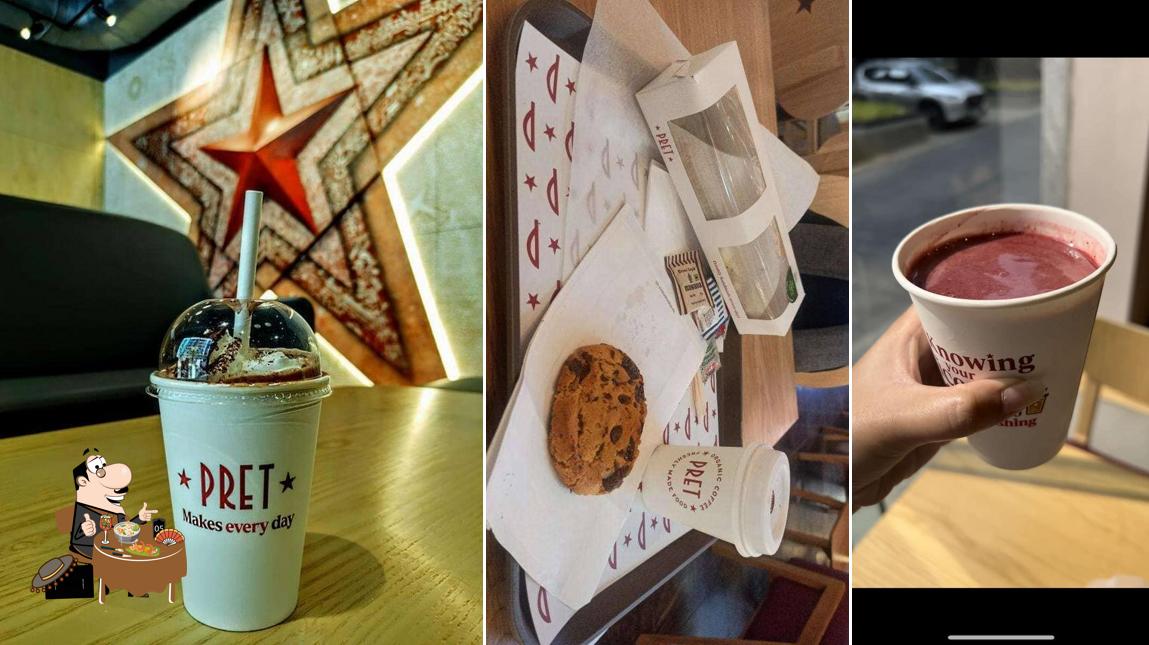 Food at Pret A Manger