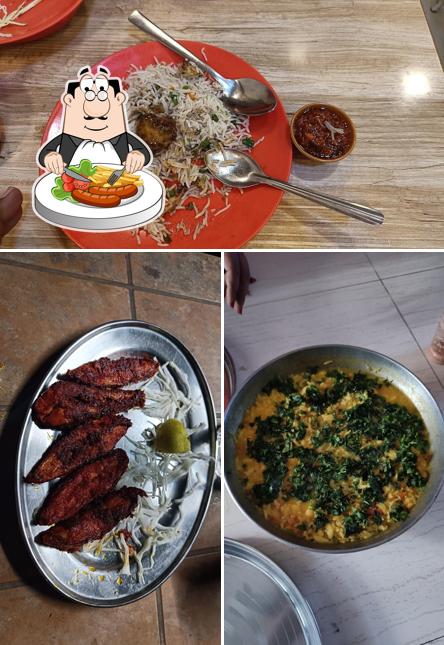 Meals at AROGYA AMRUTTULYA TEA