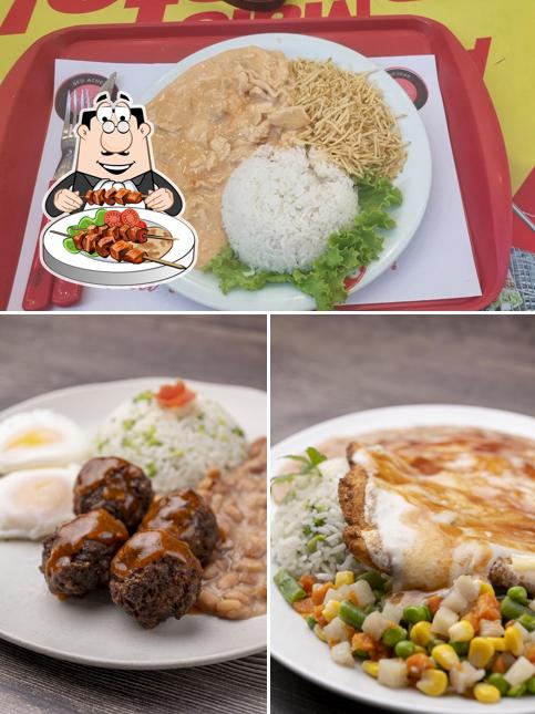 Platos en Bella Parmegiana Shopping Norte Sul