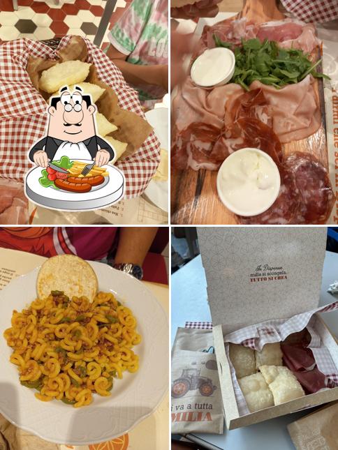 Cibo al Dispensa Emilia Campania