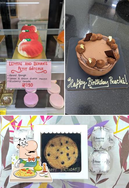 Meals at Flour Story - Bakery & Coffee Bar