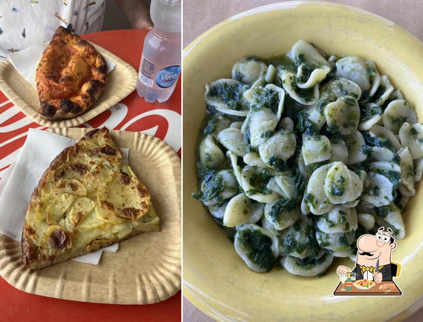 Cibo al Focacceria Fiore