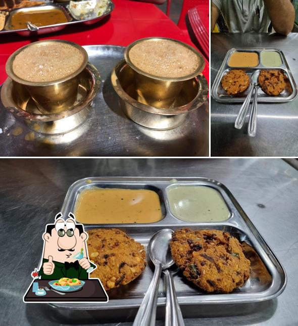 Chocolate mousse at GV Shree Ganesh Dosa