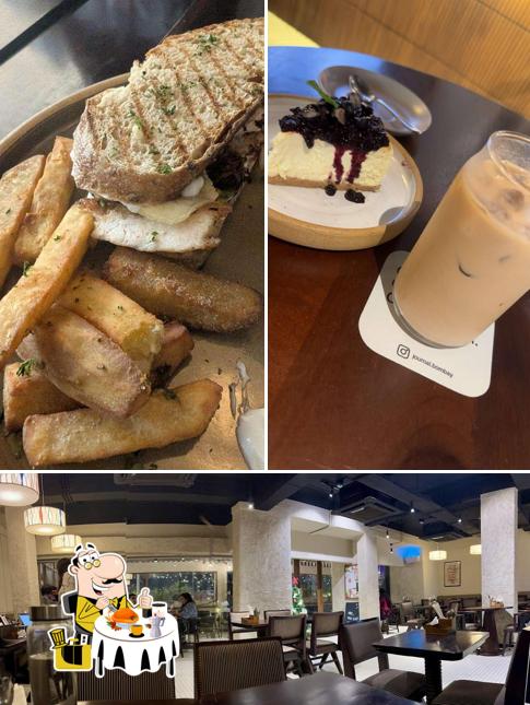 The image of Journal Bombay’s food and interior