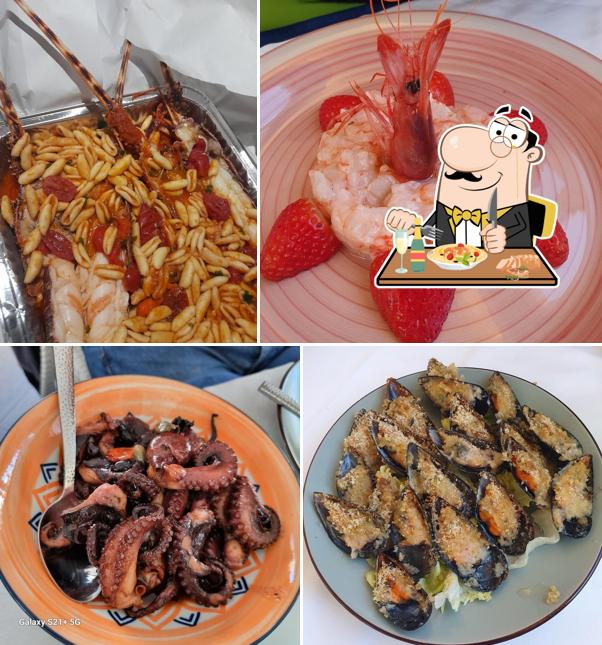 Cibo al L'ISOLA DEI SAPORI Friggitoria