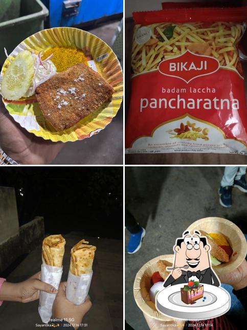 Chocolate cake at Madan Chowmin Center