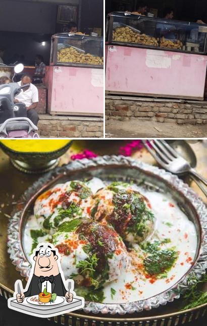 Meals at Namdev Kachori & Chaat Centre