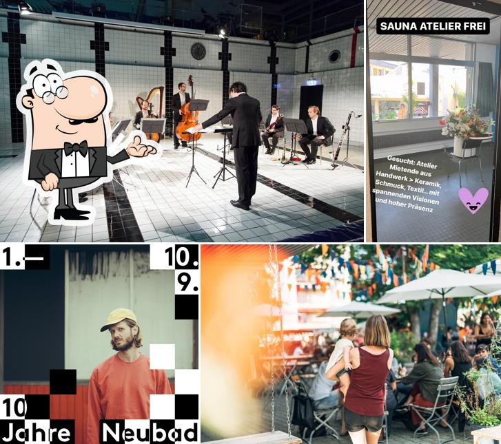 Dai un'occhiata agli interni di Netzwerk Neubad