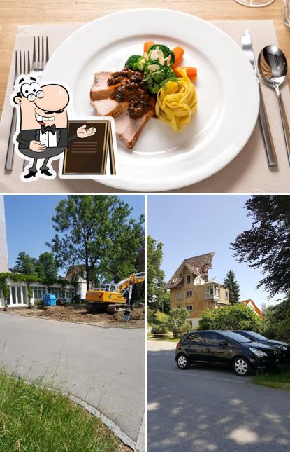 Gli esterni di Restaurant Park