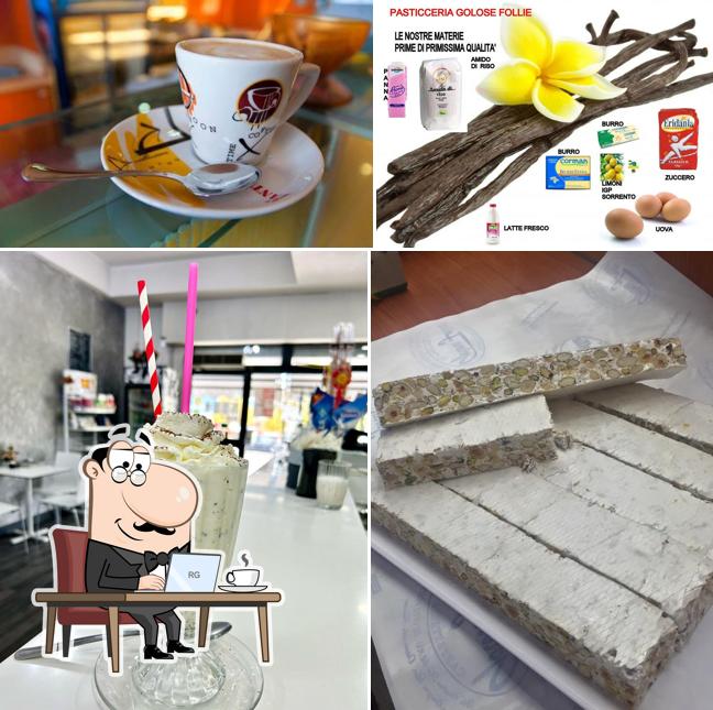 Dai un'occhiata agli interni di Pasticceria Golose Follie