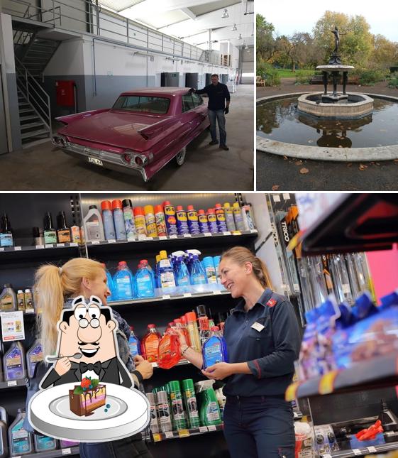 Torta al cioccolato al Petrol