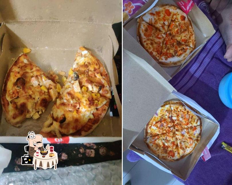 Food at Pizzasta Express