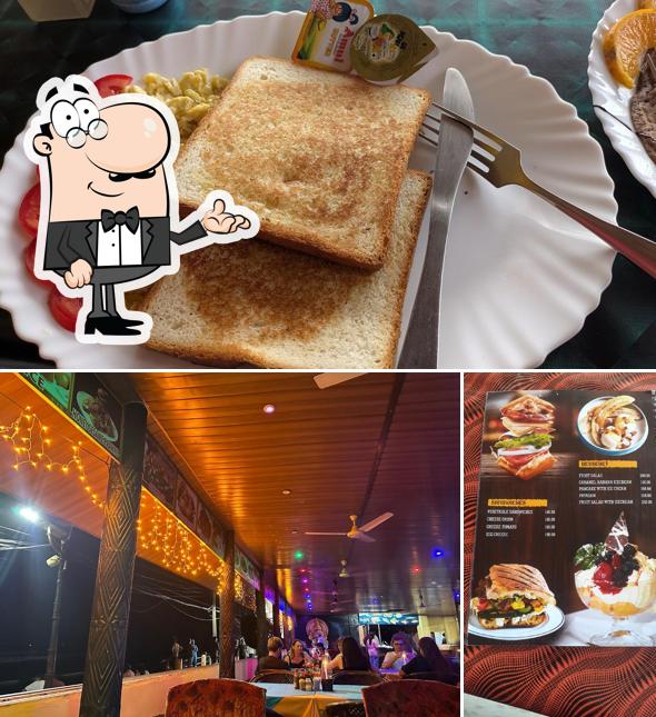 Puppies Cafe is distinguished by interior and food