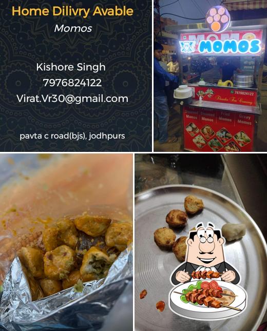 Food at Purohit Momos (bjs)