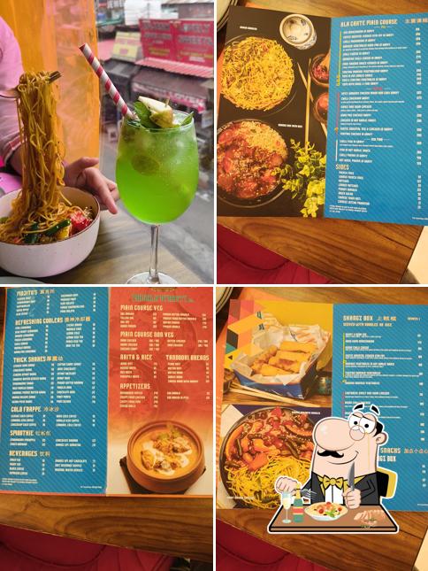 Meals at SHANGZ Chamba