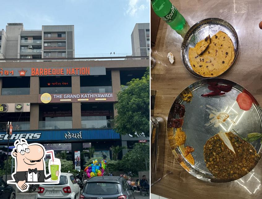 Enjoy a beverage at THE GRAND KATHIYAWADI