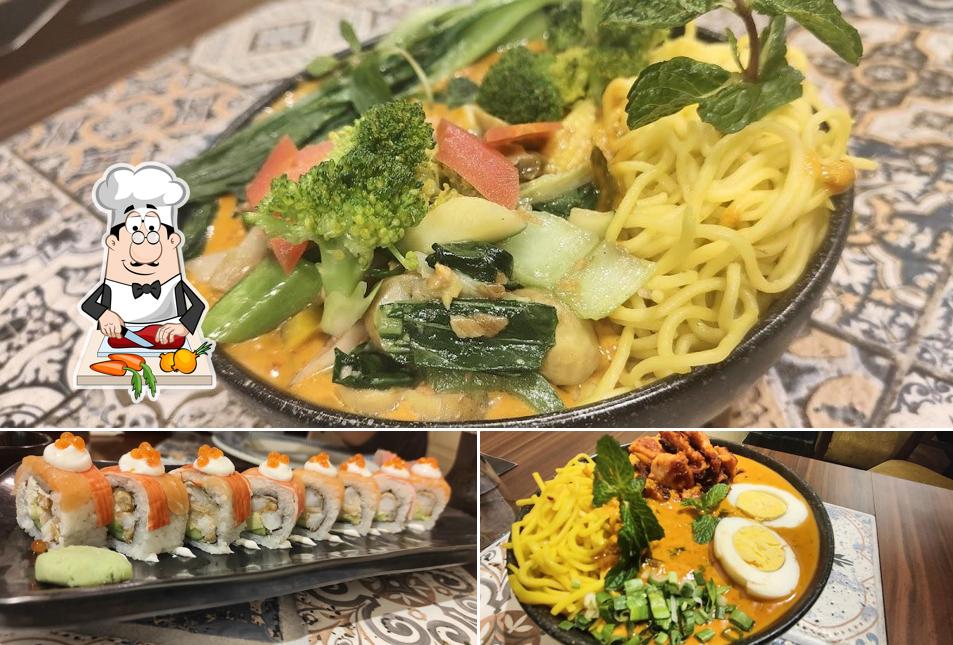 Bibimbap at Wok n More