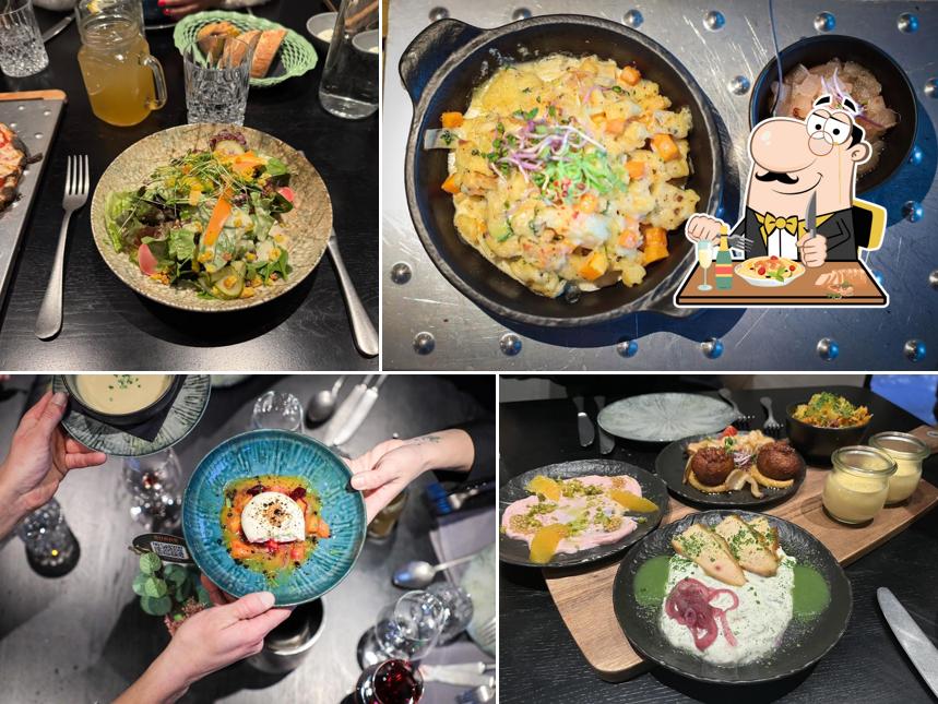 Platti al SHARE Restaurant&Bar at AVES Arosa