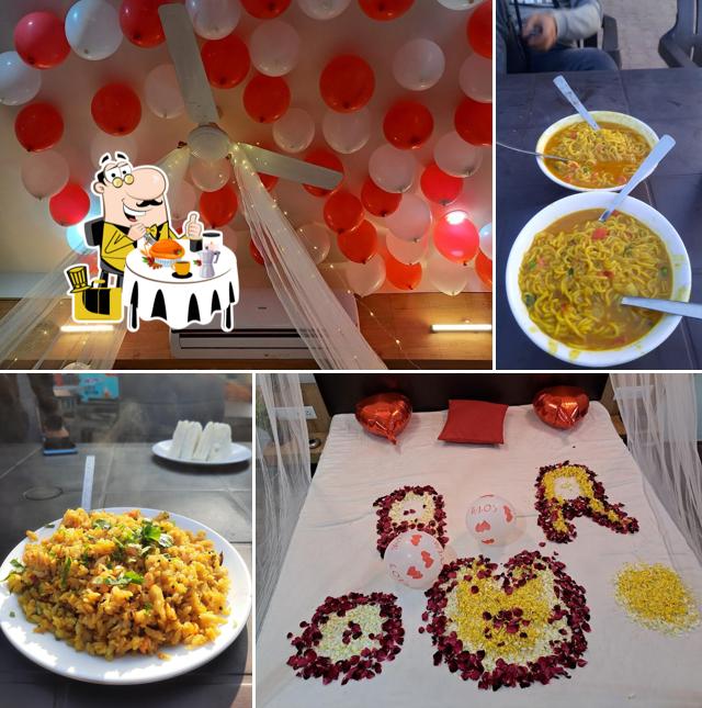 Meals at Sangam Restaurant