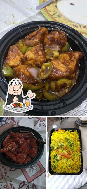 Food at Tai Chi