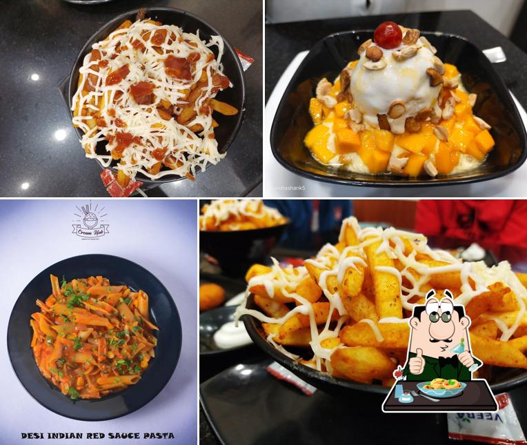 Meals at Cream Hub