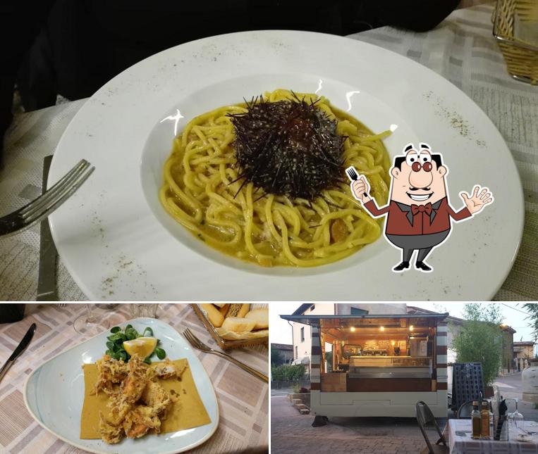 Cibo al L'Antiga Taverna