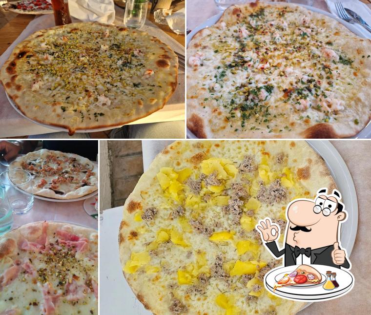 Ordina una pizza a La Venere in Bikini