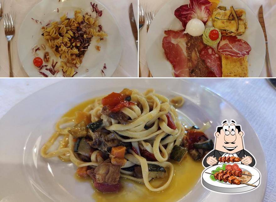 Platti al Agriturismo Casale del Marrone