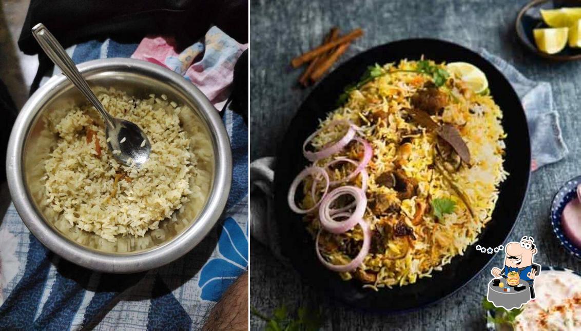 Food at Biriyani Hut