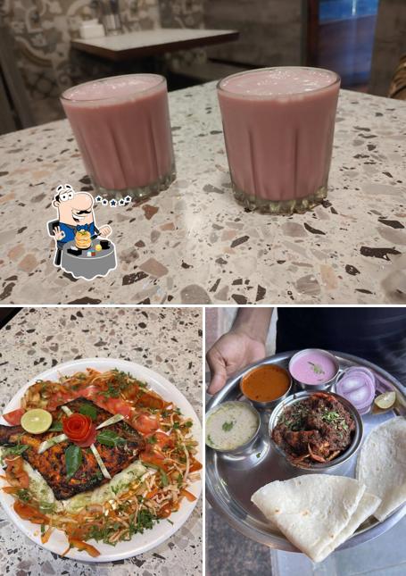 Among different things one can find food and beverage at CHAVRANG LUNCH HOME