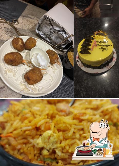 Fried rice at Chennai Rawther Restaurant