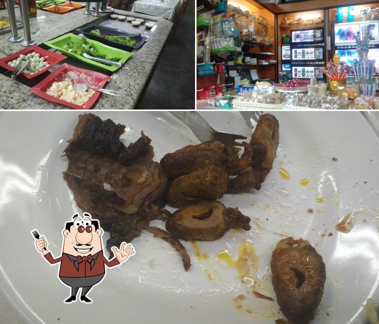 Platos en Churrascaria Cumbica