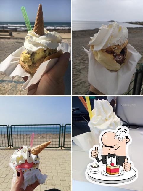 Ordina uno dei dessert
