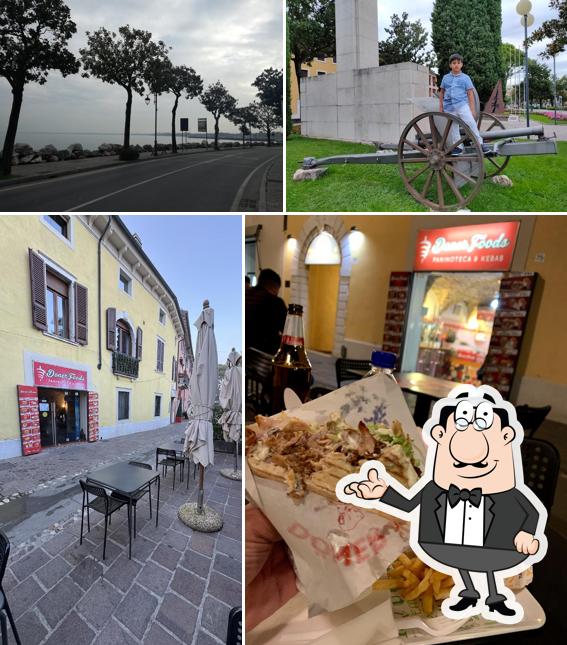 Gli interni di Doner Foods Kebab Halal