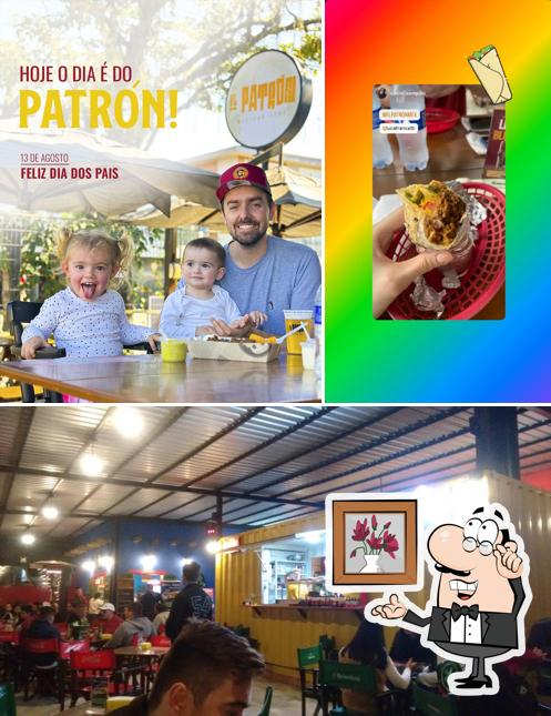 Veja imagens do interior do El Patrón