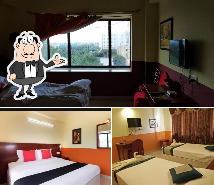 The interior of Hotel Vassi Palaze