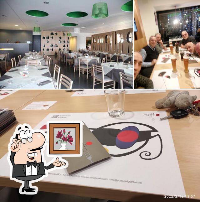 Dai un'occhiata agli interni di Il Graffio