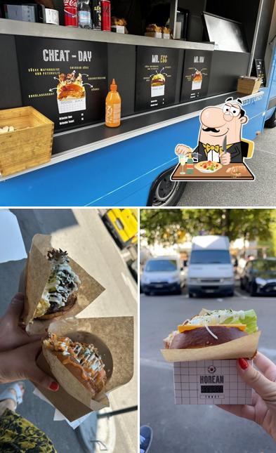 La immagine di cibo e bevanda da K-Street Toast