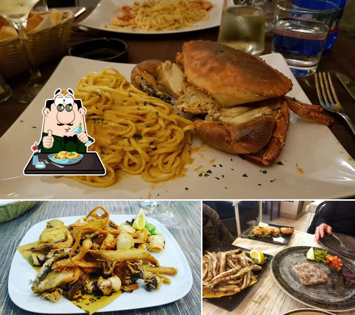 Platti al Ristorante Le riviere